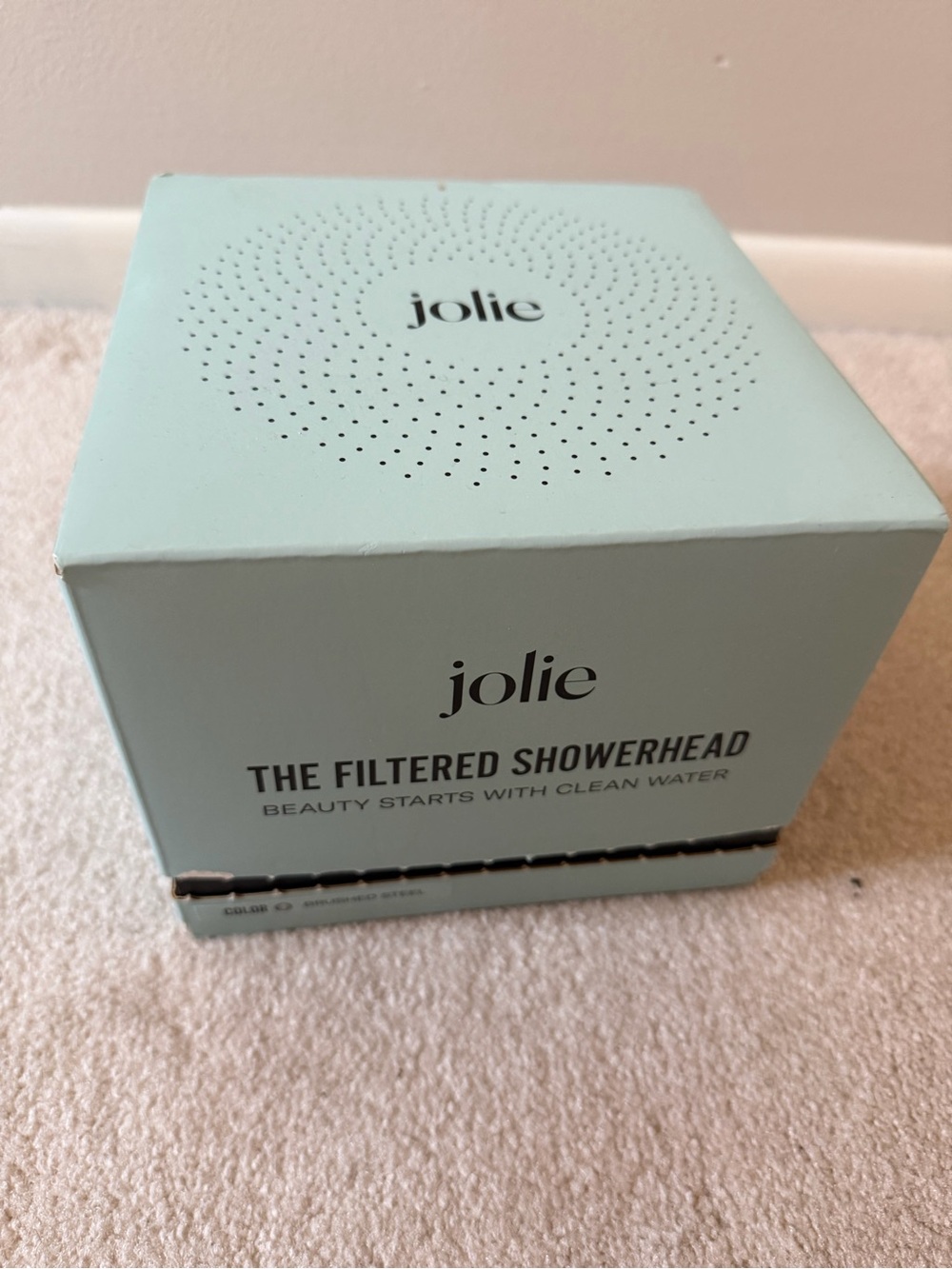 Jolie Filtered Showerhead